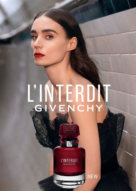 givenchy profumo interdit rosso|givenchy l'interdit rouge.